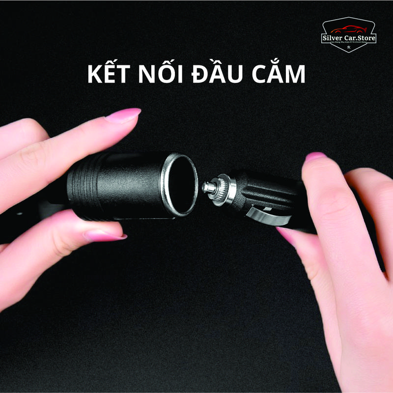 Đổi Nguồn 220V Sang 12V- Bộ Chuyển Đổi nguồn 12V - 5A-10A . Công Suất 60W-120W Đầu Cắm Tẩu Ô Tô Loại Tốt Phụ Kiện 3