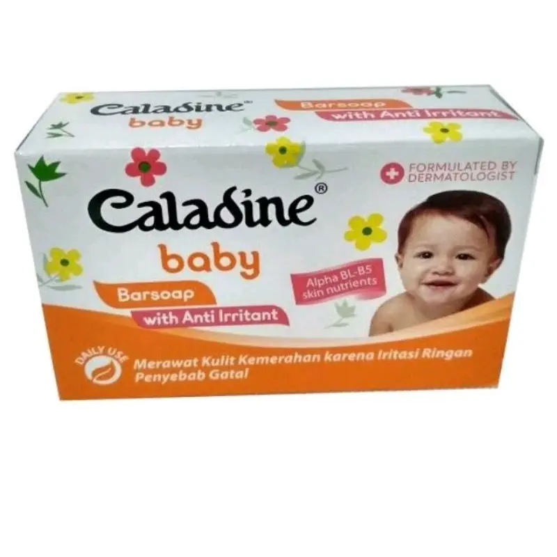 CALADINE BABY BAR SOAP 85GR