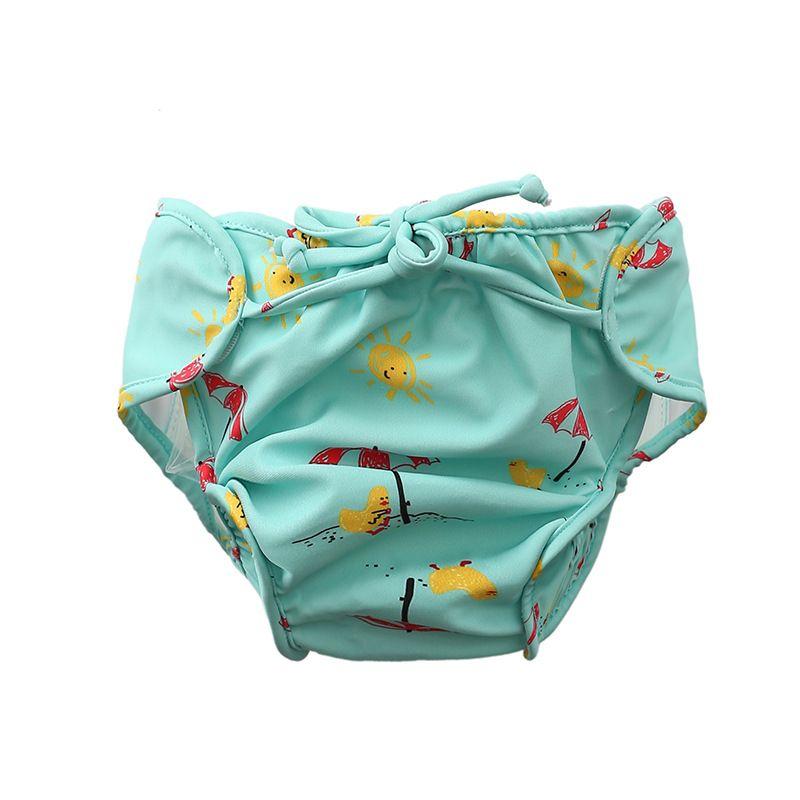 Product Introduction of Quần Đùi Bơi Chống Thấm Nước Và Thoáng Khí, Cho Em Bé, Thiết Kế Hình Tam Giác Hoạt Hình, Thích Hợp Cho Trẻ Em 0-3 Tuổi, Cửa Hàng Bán Chạy, Đồ Bơi Cho Em Bé 18