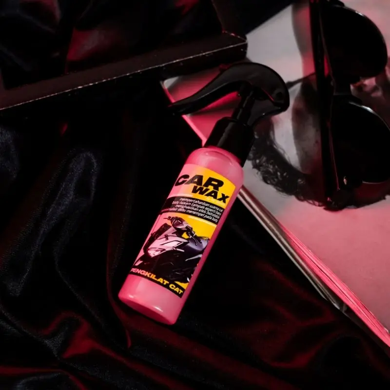 AUTO SHINE | WAX PENGKILAP BODI HALUS MOTOR & MOBIL | HSR Detailing body Car Kendaraan Microfiber