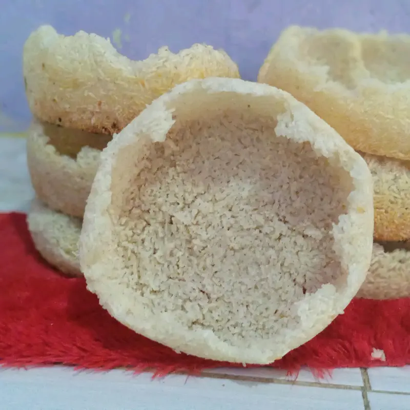 INTIP/KERAK NASI ORIGINAL MENTAH KEMASAN 3 LEMPENG Alami 3