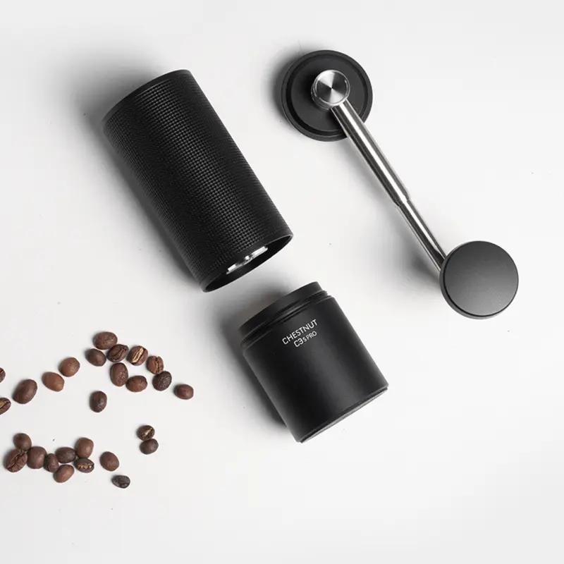 Grinder Kopi Timemore Chestnut C3s - C3s Pro Coffee Grinder S2C Burr 2