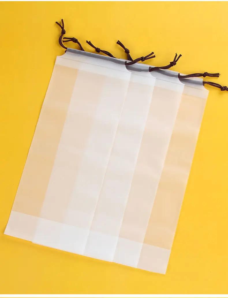 Product Introduction of Penyimpanan Payung Boleh Dilipat, Beg Kalis Air, Beg Bawa Basah, Penutup Payung Boleh Digunakan Semula, Sesuai untuk Perjalanan, Poket Serut Lutsinar Supplies Kelengkapan Rumah Navy Storage Bags 11
