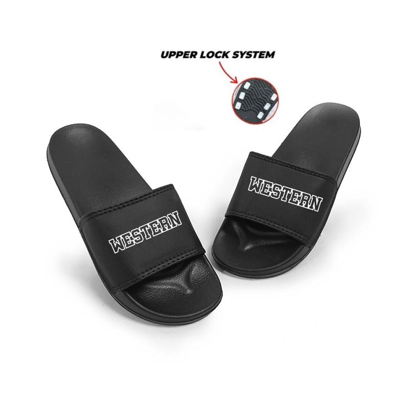 Western Sandal Sendal Selop Slop Slip On Slide Flip Flop Pria Cowok Laki Laki 1