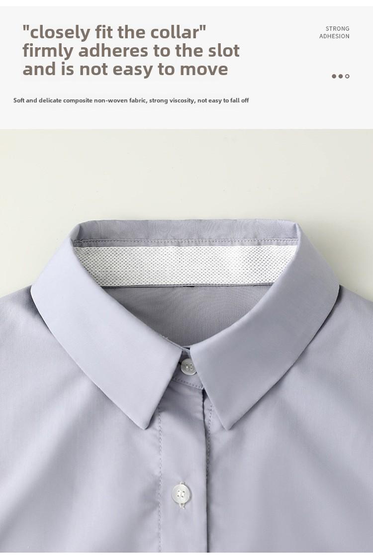 Product Introduction of Collar Sticker Neckline Sole Sticker Artifact Men's and Women's Shirt Collar Cuff Inner Sweat Stick Disposable Invisible Sweat Solidate 2