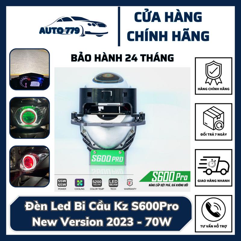 Đèn Led Bi Cầu S600Pro Version 2O23 - 55/65W Lắp Đặt Cho Các Loại Xe Máy , Ôtô BẢO HÀNH 24 THÁNG