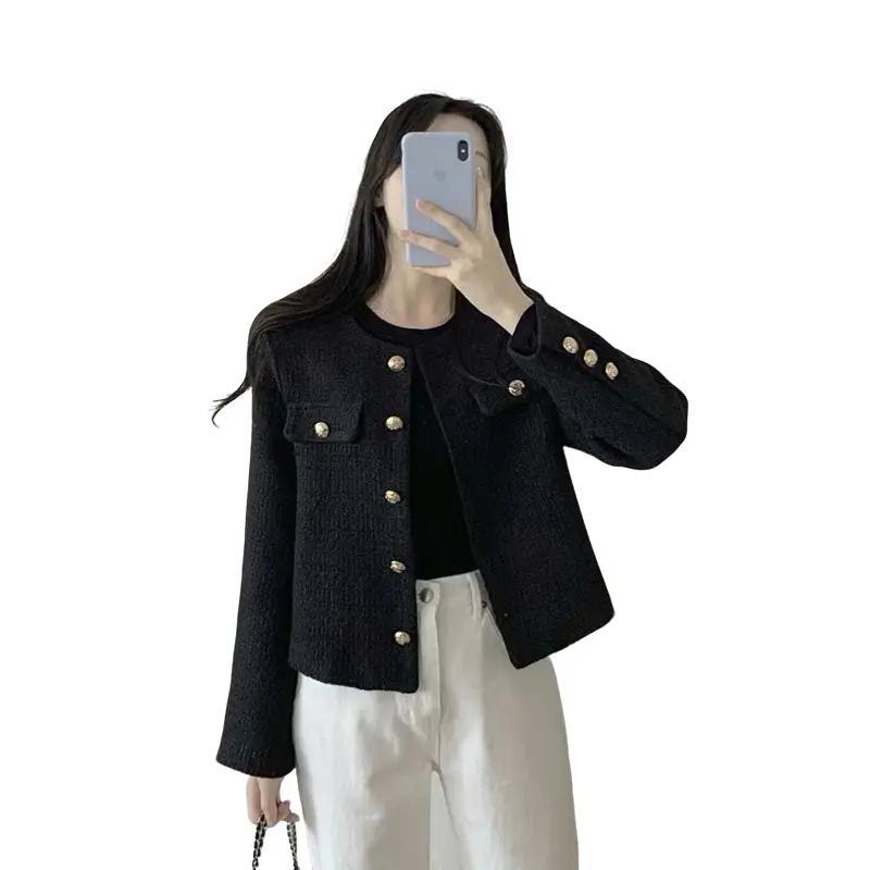  Áo khoác dạ BIG SIZE LÊN TỚI 80kg MÀU ĐEN 2 NẮP TÚI ,dành cho nữ phong cách sang chảnh  bigsize  