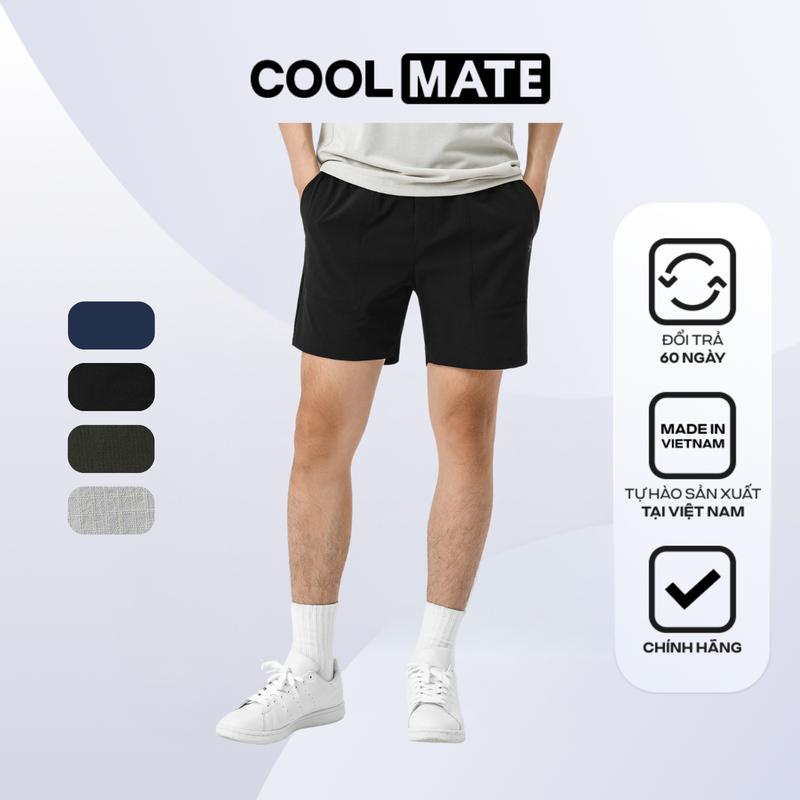 Quần shorts ECC Ripstop - Coolmate