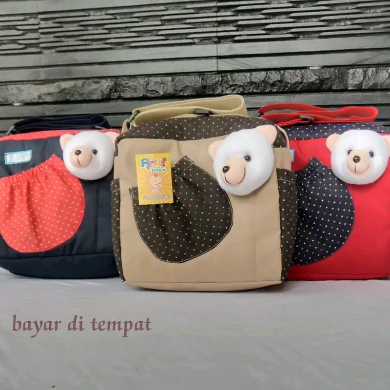 Promo Murah Tas Kecil Cantik Bayi Balita/ Cewek Cowok 0