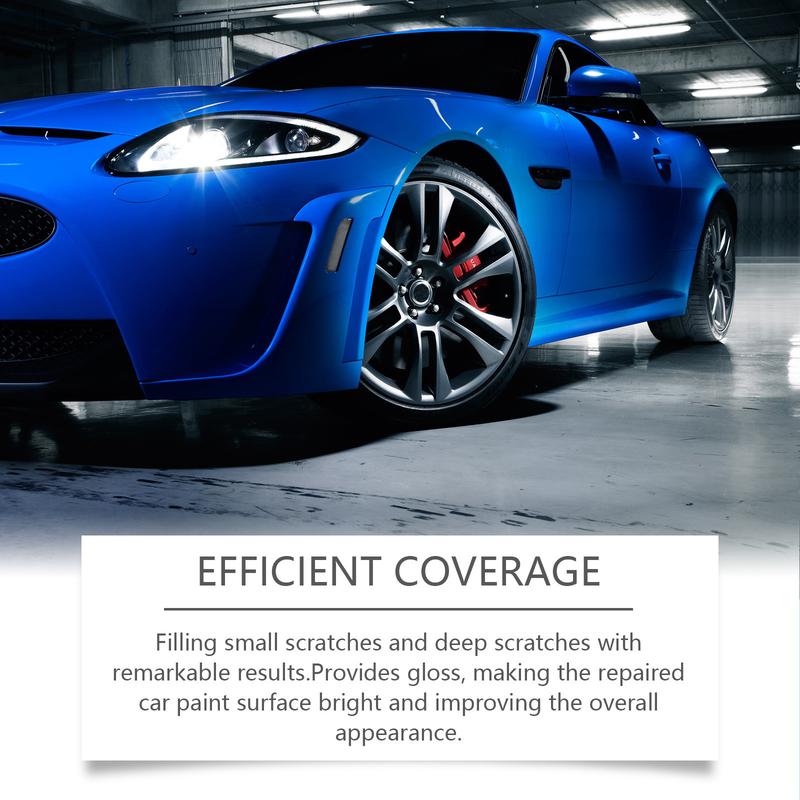 Product Introduction of Rayhong Car Blue Paint Fixer Car Paint Repair Scratch Recovery Color of Vehicle Paint Repair Care Pen # 1328 6
