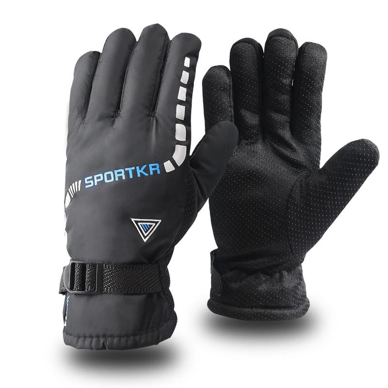Product Introduction of Winter Cycling Gloves Men Outdoor Waterproof Skiing Riding Hiking Motorcycle Warm Mitten Gloves Unisex Thermal Sport Gloves 9