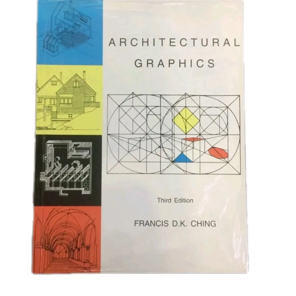 Architectural Graphics 3rd Edition D.K Ching