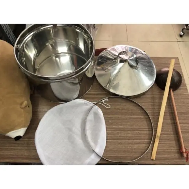 Nồi tráng bánh cuốn,bánh ướt chuyên nghiệp (phi 28 --40cm) 0