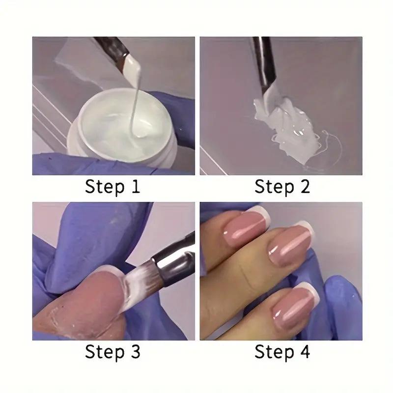 Product Introduction of Bút Pháp làm móng, bút viền trắng Pháp, bút lưỡi liềm, bút vẽ hoa, bút quang trị liệu Nhật Bản, có bàn chải, để vẽ Nghệ Thuật 5