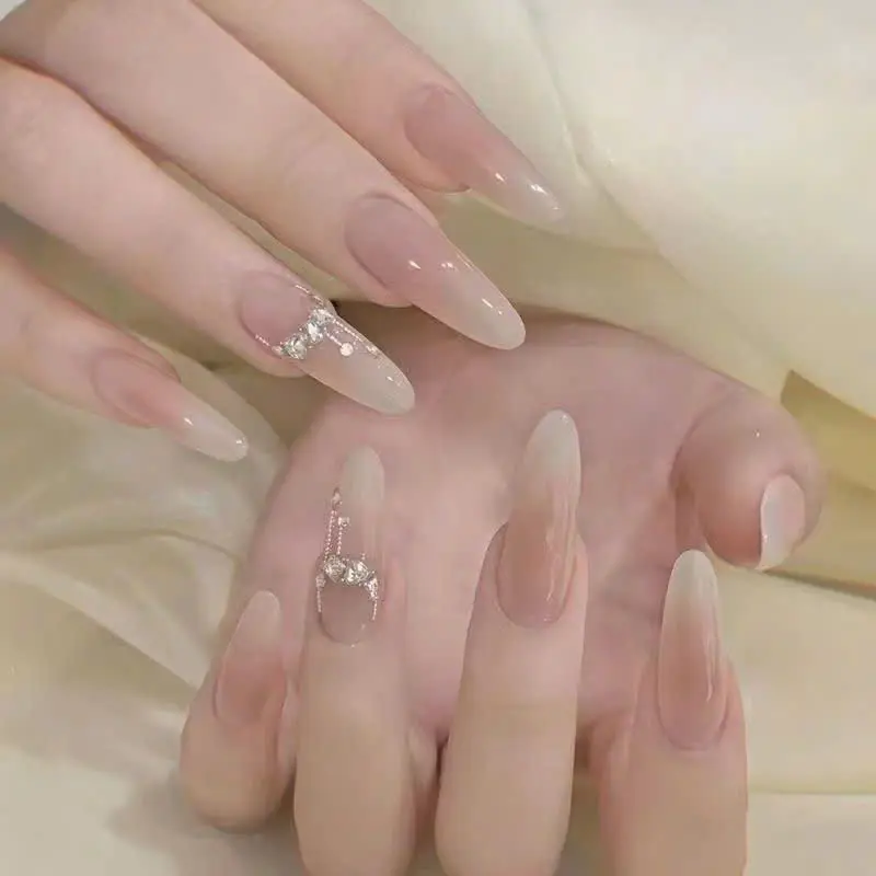 MÃ Đ05  NAIL__XINH NAILBOX MÀU THẠCH nail giả Đ05 Nữ Làm Nail 1