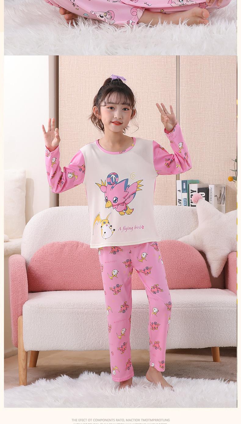 Product Introduction of Đồ Ngủ Bé Gái, Hàng Mới Về, Bộ Sưu Tập Mùa Xuân Và Mùa Thu, Áo Dài Tay Và Quần Dài, Phong Cách Mỏng, Thích Hợp Cho Trẻ Em Và Bé Gái, Thời Trang, Đồ Mặc Ở Nhà Cho Người Lớn Nhỏ bop  girls  pjs   ngủ  cho  bé  gái đồ  ngủ  cho  em  bé  gái 10