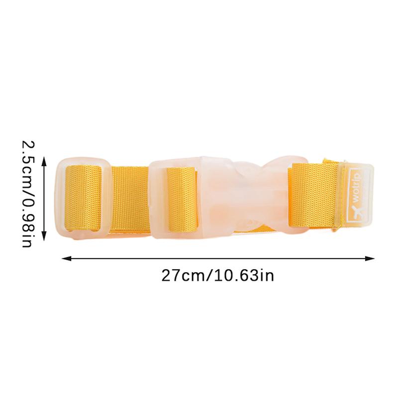 Product Introduction of Adjustable Travel Trolley Case Luggage Hanging Buckle Straps Luggage Accessories Suitcase Bag Straps Belt Lock Hooks Travel 25
