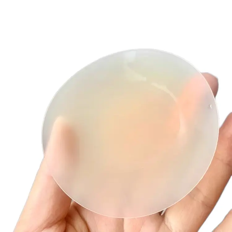 Miếng Dán Ngực Silicon Nhiệt Tự Thân,Dán Ti Siêu Mỏng Ôm Khít,Không Keo,Không Bám Bụi,Dành Cho Nữ Women Voi Kem 8