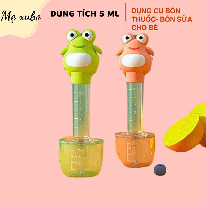 Dụng Cụ Bón Thuốc - Bón Sữa Cho bé Chia Dung Tích 5 ml - 10 ml- Thìa 0