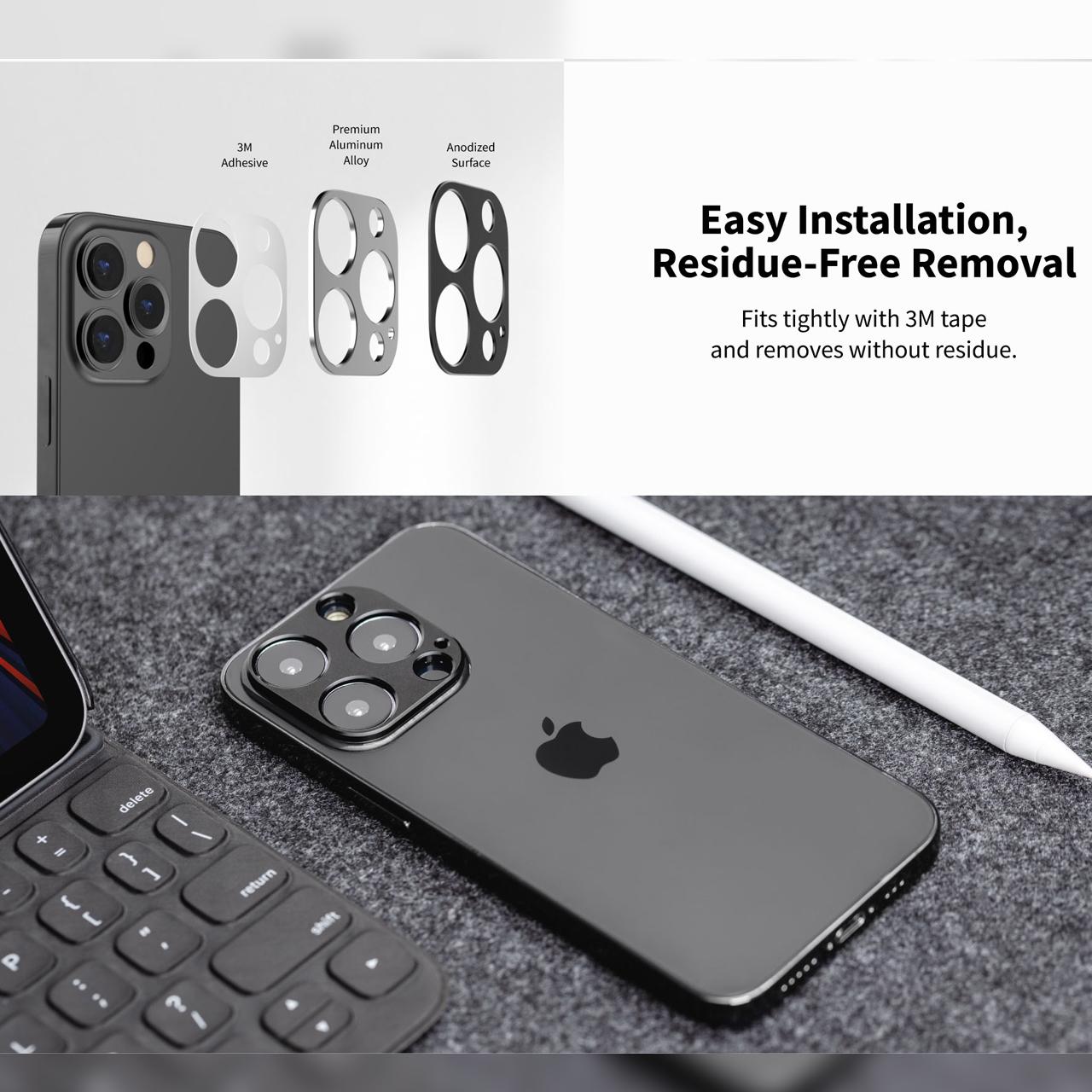 Camera Lens iPhone 14 Pro Max Plus Switcheasy LenShield Kamera Styling