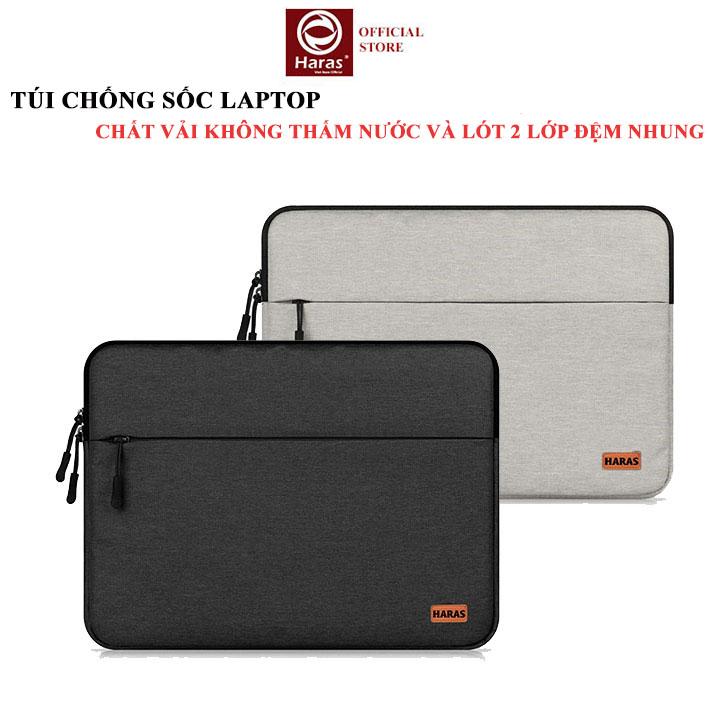  Túi Chống Sốc Bảo Vệ Laptop Macbook 13 inch 14inch 15inch HARAS 