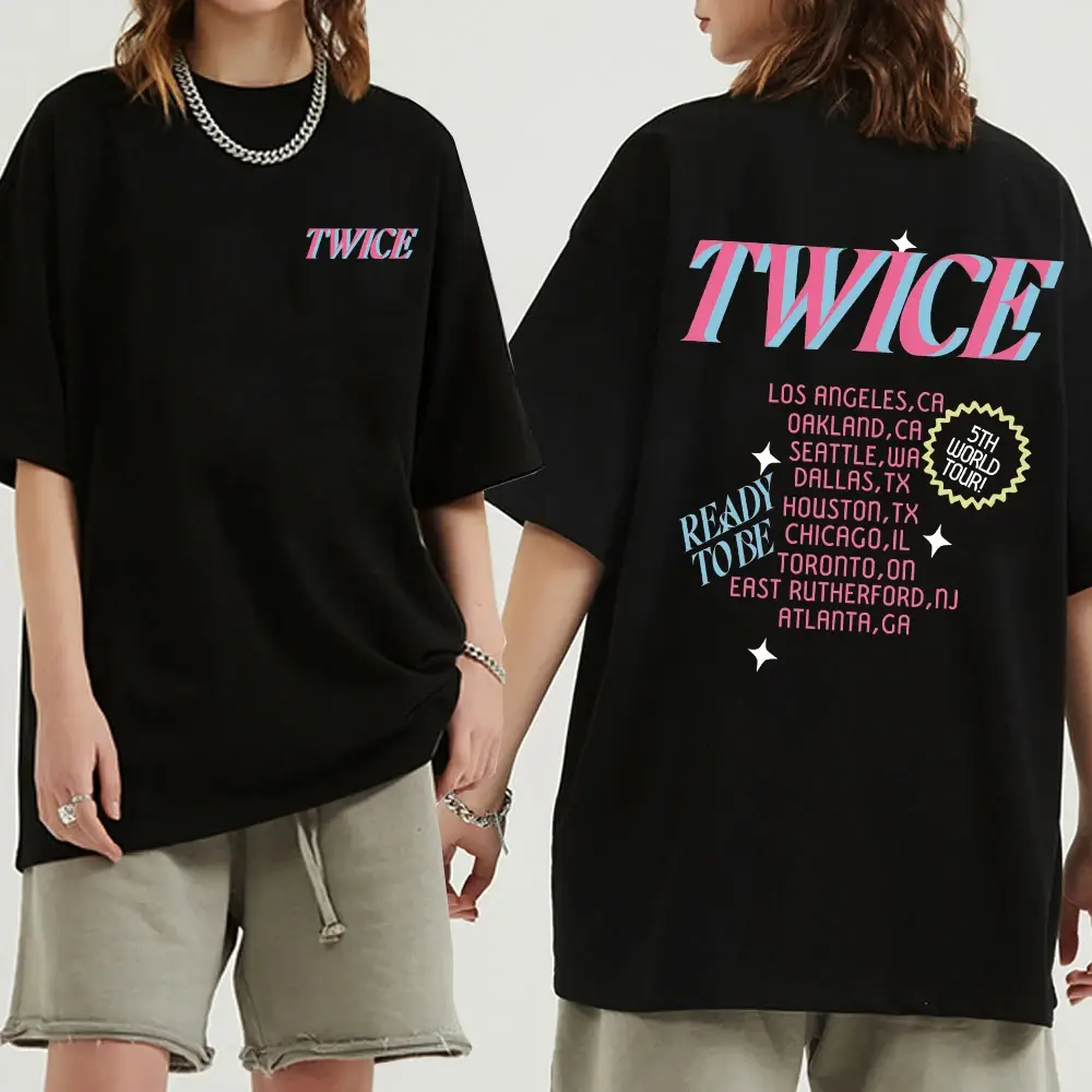 Korean Summer Women's 3D Printed T-shirt Harajuku Women's Ulzzang Pattern Women's T-shirt Kawaii 90S