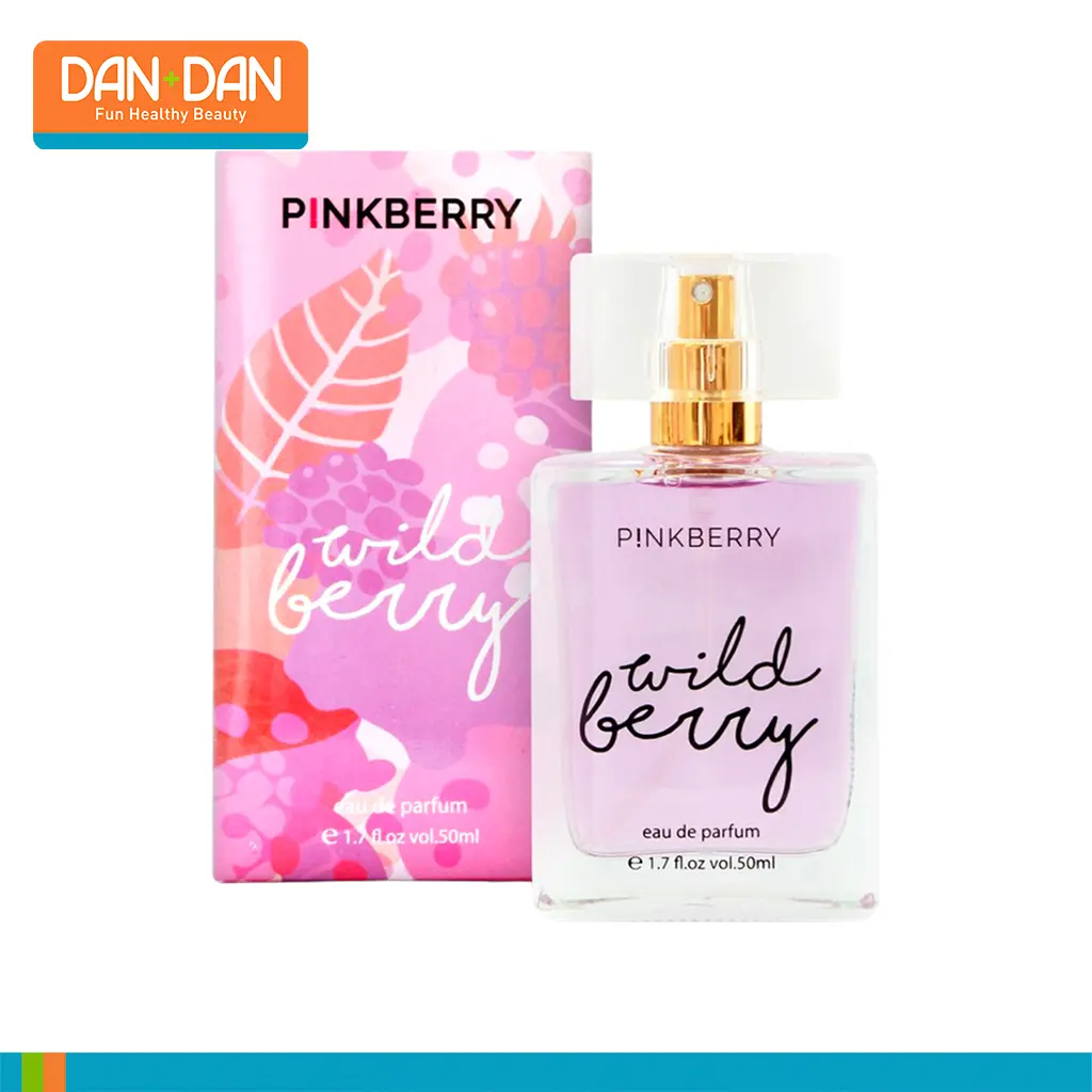 Pinkberry Eau De Parfum Wild Berry 50ml