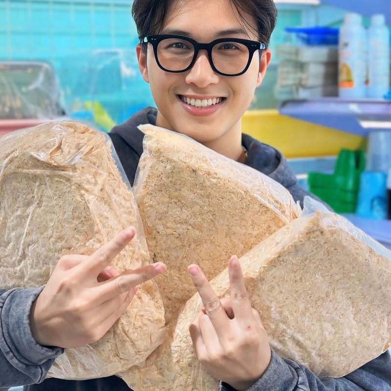 COMBO 3 BỊCH LÓT CHUỒNG THƠM CHO HAMSTER