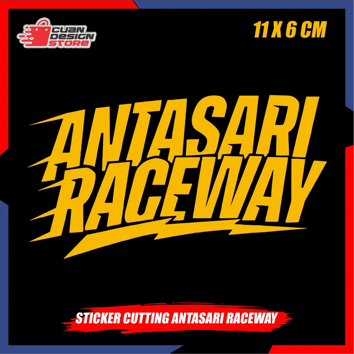 LIMITLESS SCOOTER - Antasari Raceway sticker
