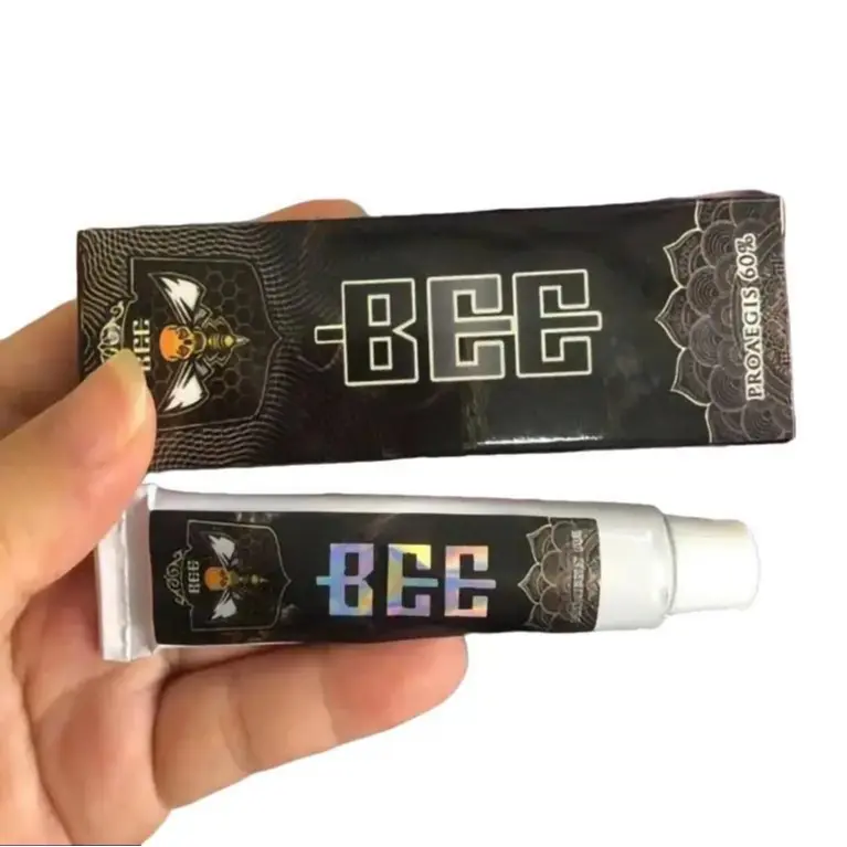 Kem Tê Bee Đen 60% Ủ Body 10g - Thời gian ủ 30-40p, tác dụng 4-6h 1