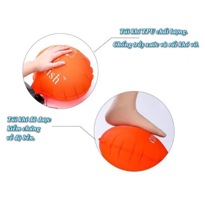 Phao cứu sinh khẩn cấp đeo tay Cowfish Prevent Drowning - Home and Garden 2