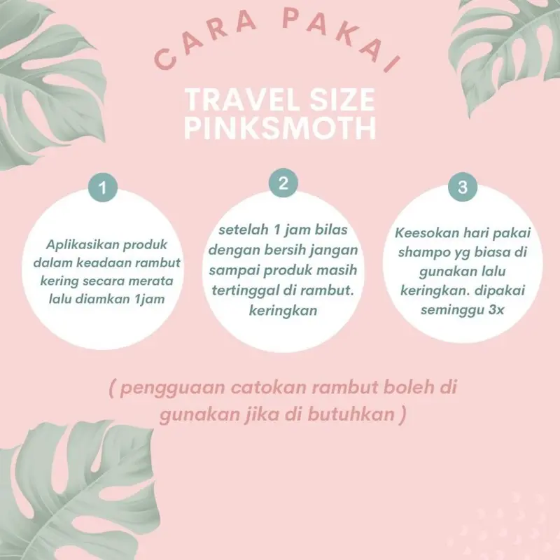 PELURUS RAMBUT TREVEL SIZE 100ML - PINKSMOTH KERATINE AMPUH 2