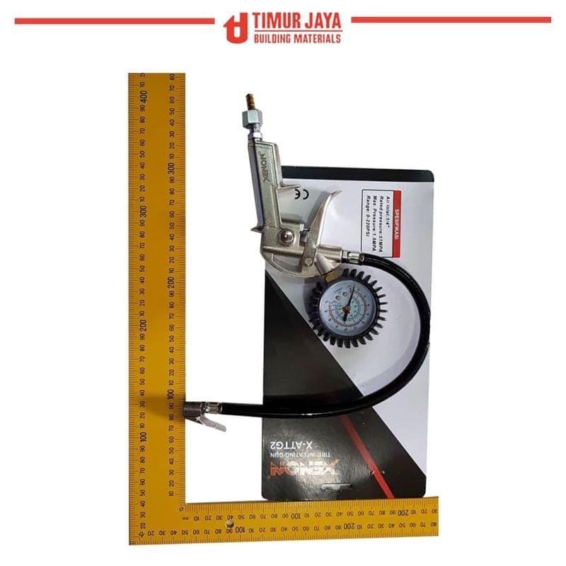 Tire Inflator Air Pressure Gun Ukuran Angin 3 in 1 Isi Angin NANKAI Car 3