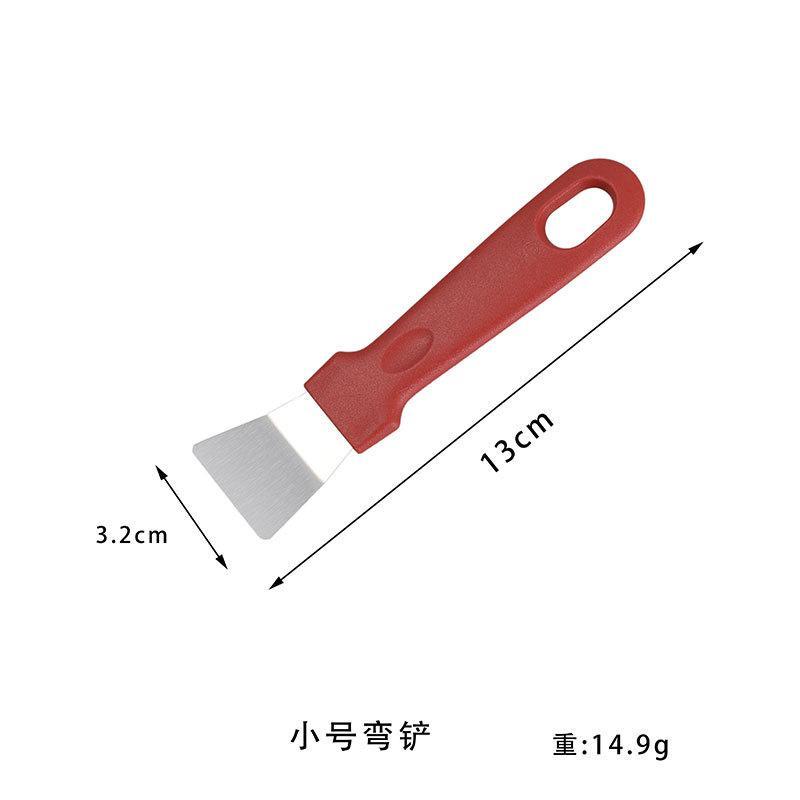 Stainless Steel Ice Remover Tool Kitchen Clean Gadget Portable Useful Fridge Tools Defrosting Shovel Freezer Ice Scraper Shovel Utensils 4