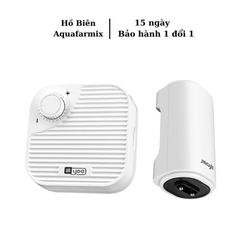 Máy Oxy cao cấp - siêu êm sang trọng bền bỉ dùng cho bể cá cảnh tặng kèm van dây đĩa sủi