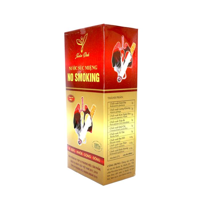 Nước súc miệng xuân vinh chai 400ml 6