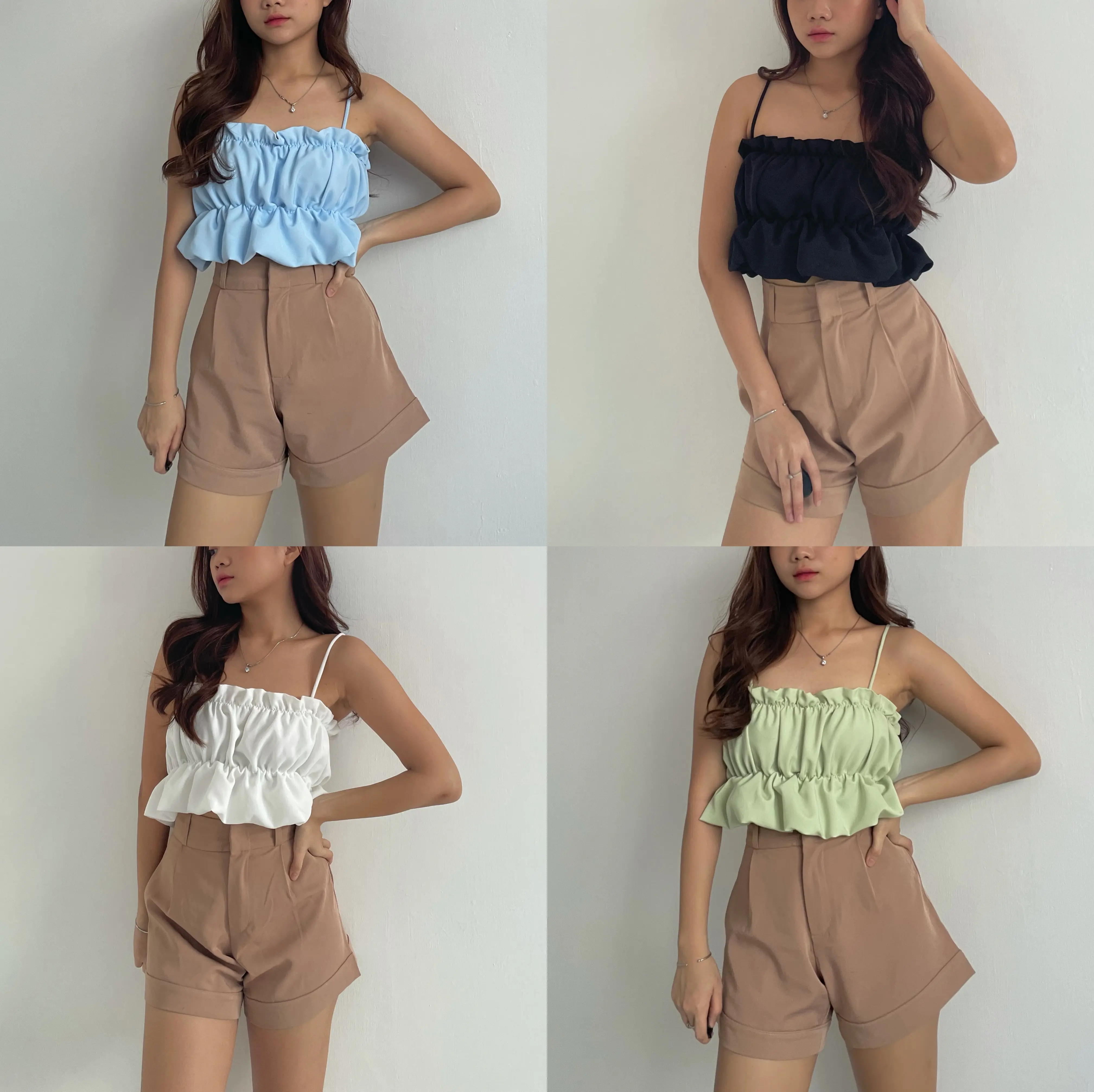 PUFFY TOP | CROPTOP