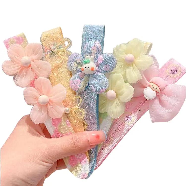  Bán Buôn Tóc Mái Cho Bé Gái Miếng Dán Ma Thuật Băng Đô Dụng Cụ Phân Loại Tóc Gãy Băng Đô Miếng Dán Tóc Kẹp Tóc Băng Đô Nhựa Nhân Vật Hoạt Hình Ghim Cài Tóc 