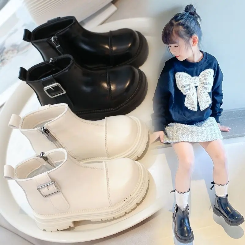 VFS501 - Sepatu Boots Anak Fashion Kekinian Sepatu Boots Super Empuk 1