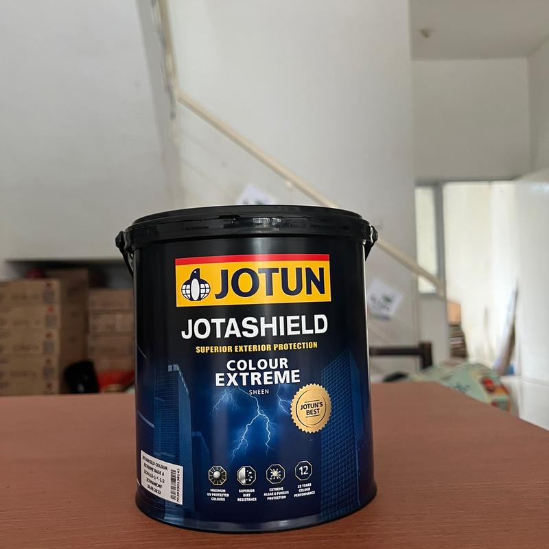 Cat jotun jotashield colour extreem white 2,5 Liter 0