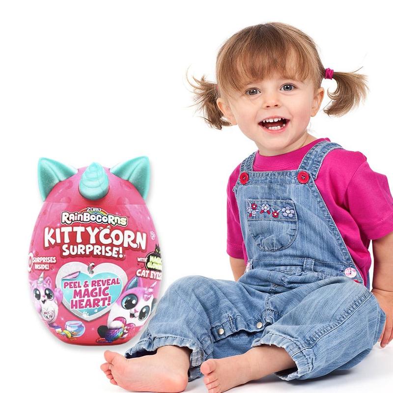 Product Introduction of Rainbocorn Sparkle Heart Surprise-Kittycorn Series I5R2 16