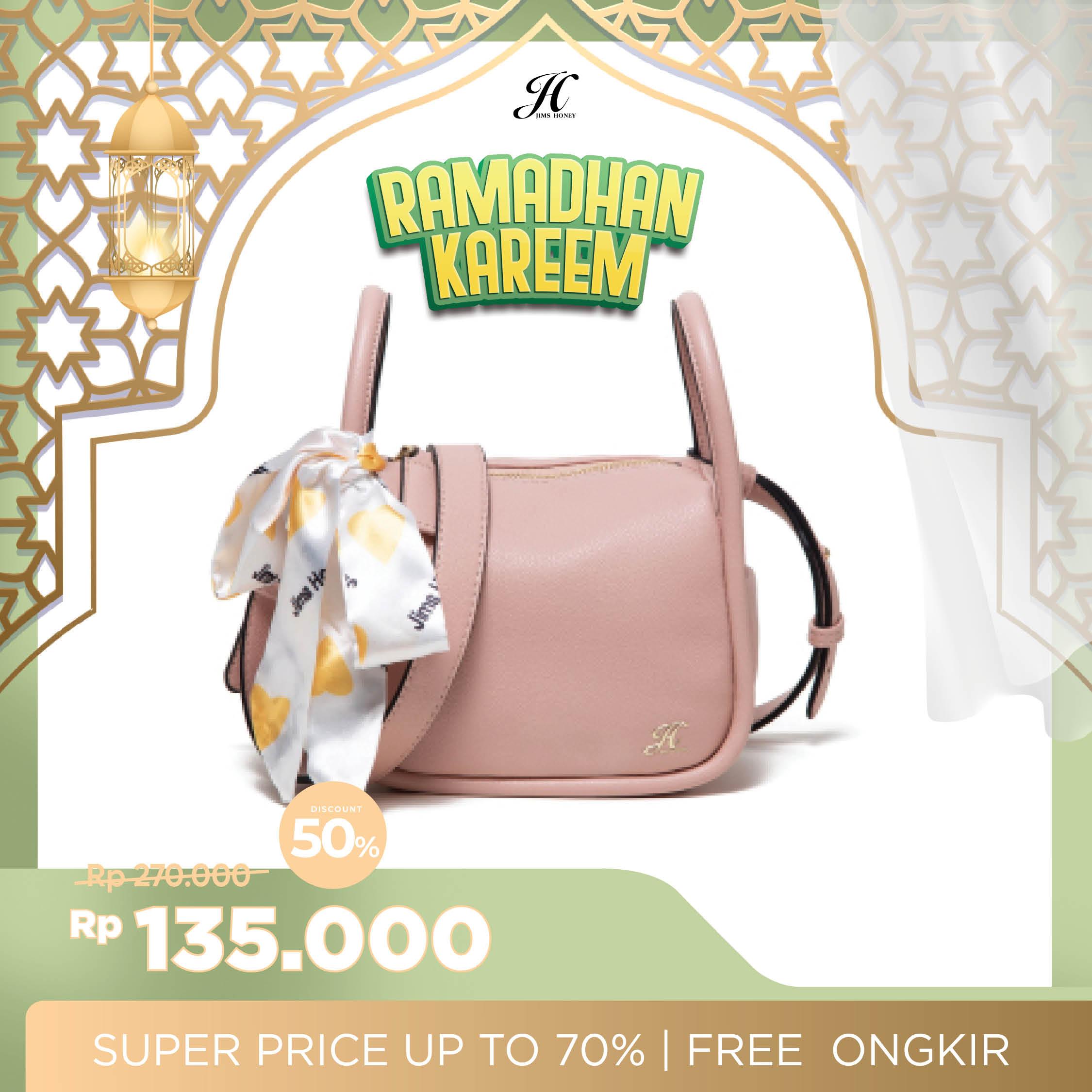 JIMS HONEY TAS WANITA TIFFANY BAG (FREE MINI SCARF)