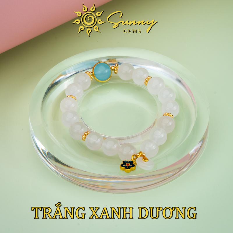 Product Introduction of Chuỗi Vòng Tay Đá Mã Não Magical, Hạt 10mm - Sunny Gems - Trang Sức Phong Thủy 7