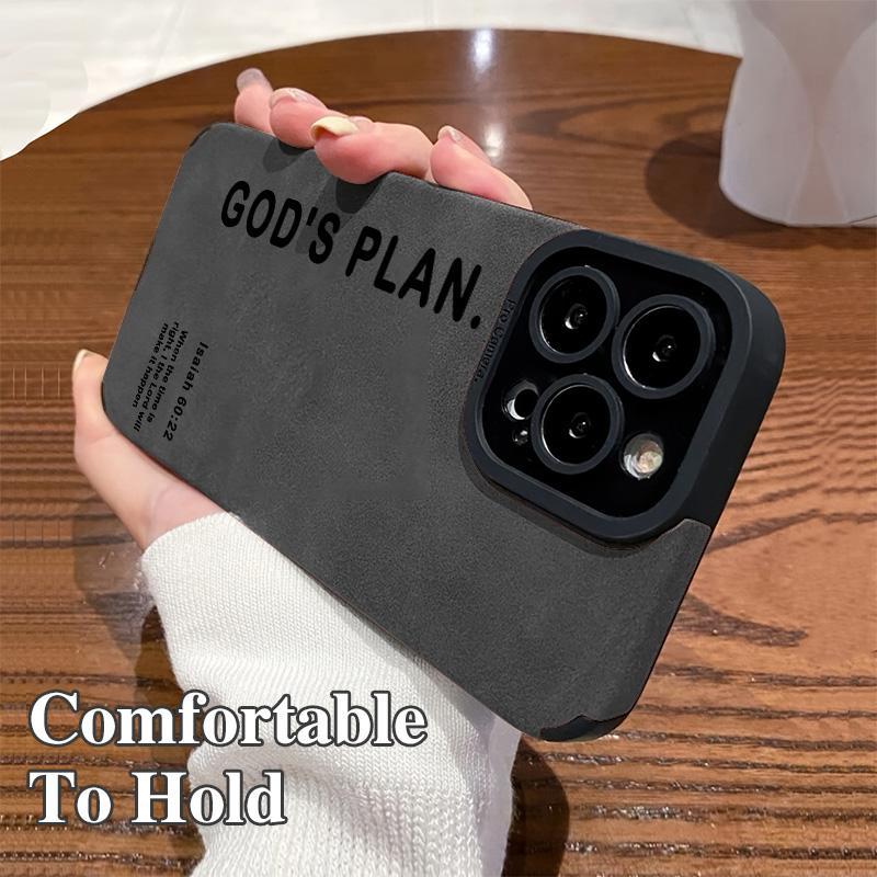 Product Introduction of Faux Leather Phone Case, Shockproof Phone Protective Cover, Phone Accessories Compatible with iPhone 11 12 13 14 15 Pro Max, Casing 3
