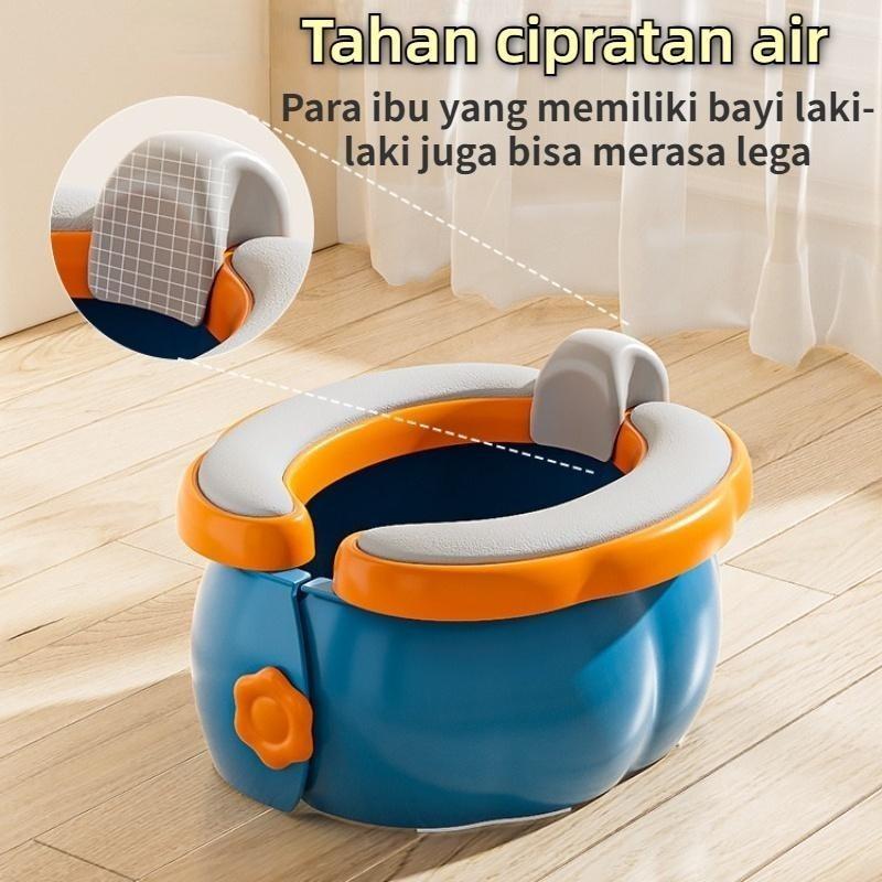 Product Introduction of Toilet Portable Anak Yang/Travel Baby Potty Toilet / Pispot Kekinian/Toilet Lipat untuk Balita Potty Portabel Anak Baby Potty Training Travel Potty Kursi 21
