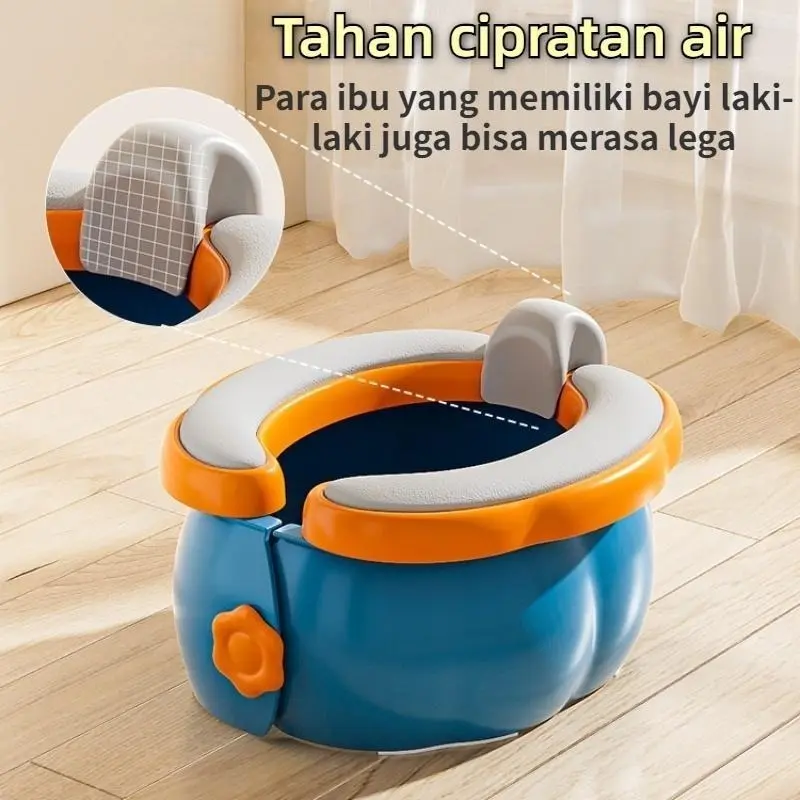 Toilet Portable Anak Yang/Travel Baby Potty Toilet / Pispot Kekinian/Toilet Lipat untuk Balita Potty Portabel Anak Baby Potty Training Travel Potty Kursi 5