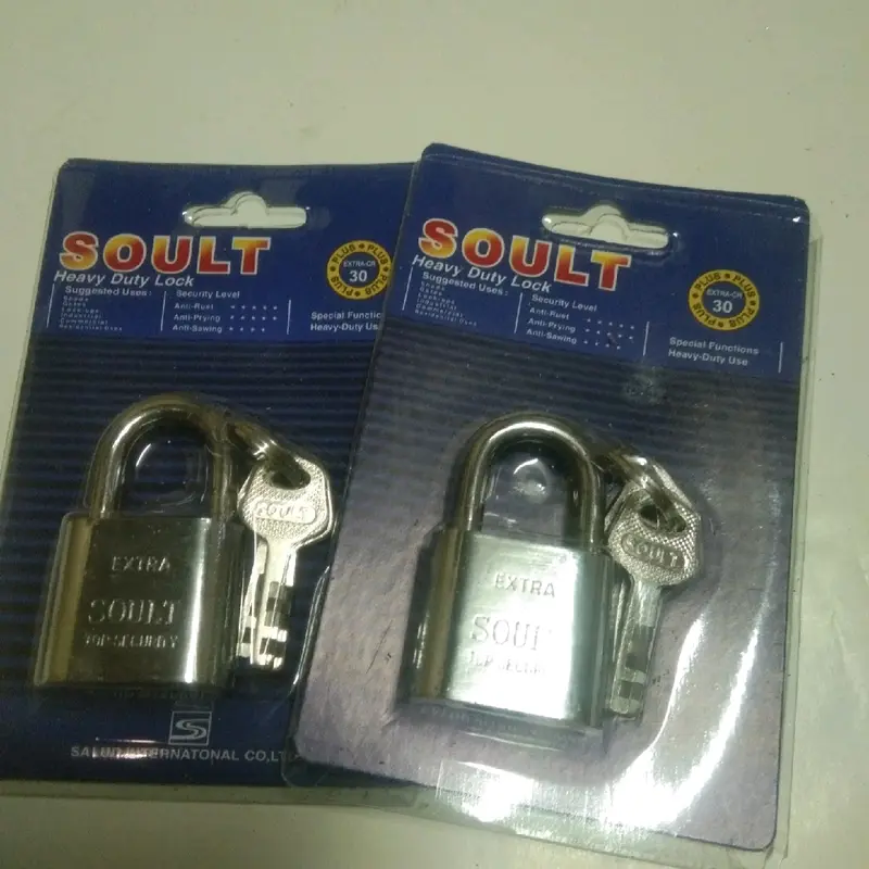 Grosir gembok 30pendek isi  1 pcs 0