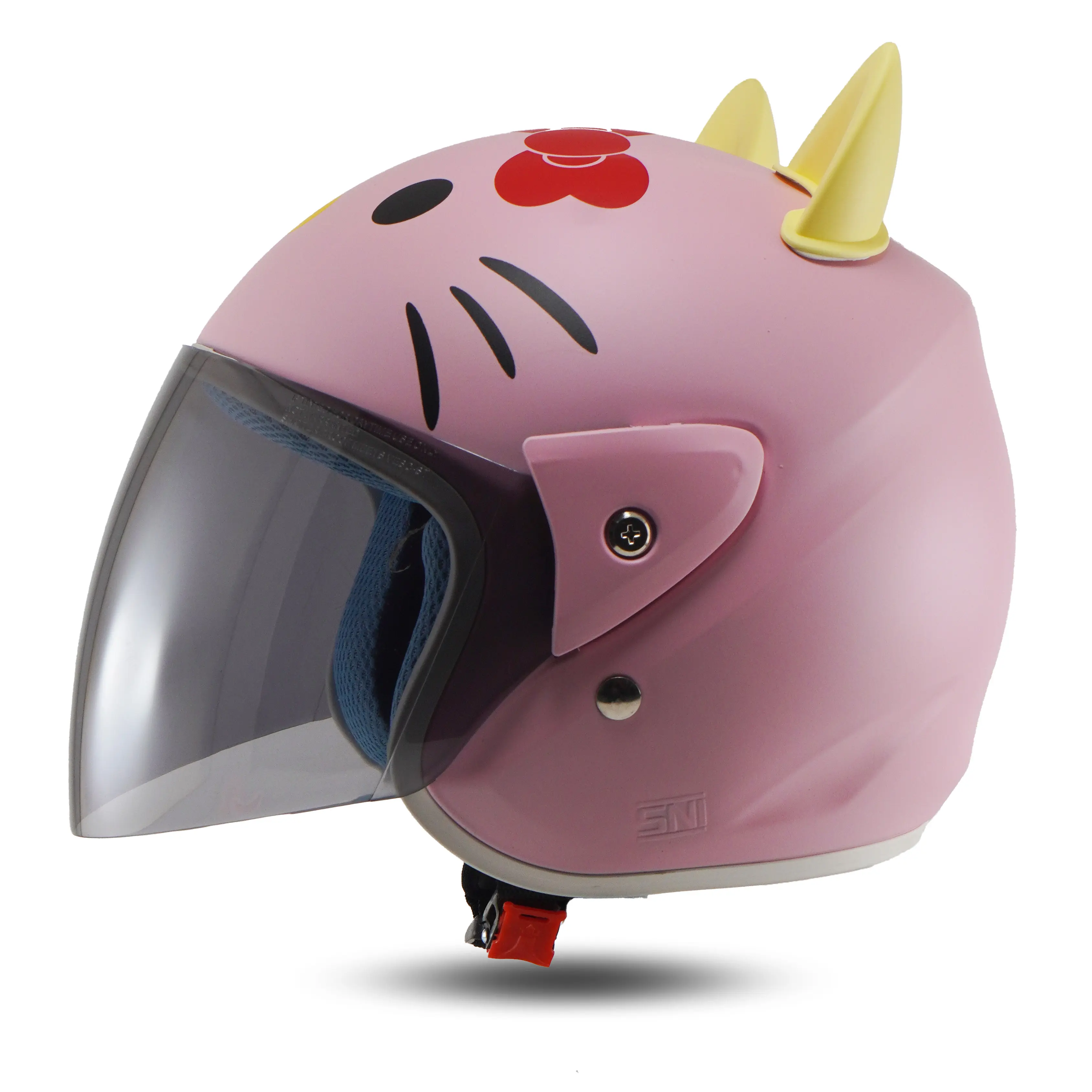 HELM ANAK BOGO KOP MOTIF TERBARU SNI Motorcycle