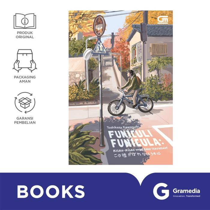 Gambar Gramedia - Buku Novel Funiculi Funicula 2: Kisah-Kisah Yang Baru Terungkap - - dari Gramedia Kota Administrasi Jakarta Timur Tokopedia