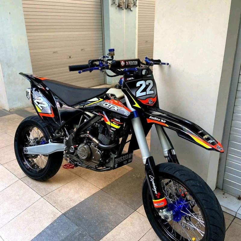 Decal dt full body keren custom nama nomor - Shop | Tokopedia